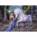 Anne Stokes: Blue Bell Woods 1500db-os puzzle - Clementoni