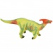 Dino World: Vinyl anyagú hangot adó Parasaurolophus dinoszaurusz figura pamut töltéssel 35cm