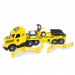 Magic Truck Technic: Kamion úthengerrel és fénnyel 80cm - Wader