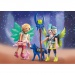 Playmobil: Crystal- és Moon Fairy lélekállattal (71236)