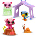 Littlest Pet Shop: Camping 3db-os figura csomag 2.széria