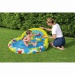 Bestway: Lil' Splash &amp; Learn™ pancsolómedence 120 x 117 x 46 cm