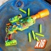 Nerf: Zombie Driller szivacslövő fegyver 16 tölténnyel - Hasbro