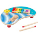 Fisher-Price: Wood Fa xilofonos zeneasztalka - Mattel