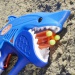 Nerf: Sharkfire szivacslövő 8db tölténnyel - Hasbro