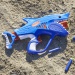 Nerf: Sharkfire szivacslövő 8db tölténnyel - Hasbro