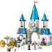 LEGO® Disney: Hamupipőke kastélya és hintója (43275)