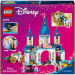 LEGO® Disney: Hamupipőke kastélya és hintója (43275)