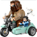 LEGO® Harry Potter: Hagrid™ és Harry motoros kalandjai (76443)