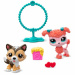 Littlest Pet Shop: Petfluencers kutyusok 2db-os figura szett - Jump and joy 2.széria