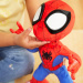 Marvel Spidey és csodálatos barátai: Táncoló interaktív Spidey plüss - Hasbro