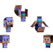 Minecraft: Flippin Figs Steve átalakítható figura - Mattel