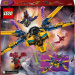 LEGO® Ninjago: Ras és Arin szuper viharrepülője (71833)