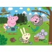 Peppa malac: Az erdő felfedezése puzzle 30db-os - Trefl