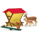 Schleich: Farm World - Erdei állatok etetője játékszett (42658)