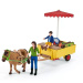 Schleich: Farm World - Mobil piaci stand szett (42528)