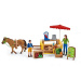 Schleich: Farm World - Mobil piaci stand szett (42528)