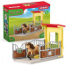 Schleich: Farm World - Pony box Izlandi póni mén szett (42609)