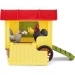 Schleich: Farm World - Mobil csirkeól játékszett (42572)