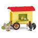 Schleich: Farm World - Mobil csirkeól játékszett (42572)