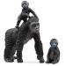 Schleich: Wild Life - Gorilla család figura szett (42601)