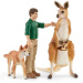 Schleich: Wild Life - Kenguru kaland figura szett (42550)