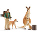 Schleich: Wild Life - Kenguru kaland figura szett (42550)