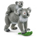 Schleich: Wild Life - Koala anyuka és kicsinye figura szett (42566)