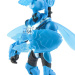 DC Metal Force Blue Beetle játékfigura felszereléssel - Spin Master