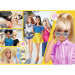 Barbie 100db-os glitter puzzle -Trefl