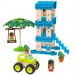 Fisher-Price: Wonder Makers tengerparti bungaló építő készlet 35db-os - Mattel