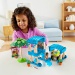 Fisher-Price: Wonder Makers tengerparti bungaló építő készlet 35db-os - Mattel