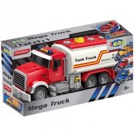 Mega Truck: Tartályos kamion fénnyel és hanggal 40x14x21cm