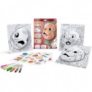 Crayola: POP's 3D-s foglalkoztató színező füzet - Kisállatok