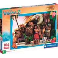 Disney Vaiana 2 104db-os Super puzzle - Clementoni