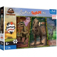 Jurassic World Színes dinoszauruszok 104db-os XL puzzle - Trefl