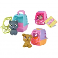 Pamper Petz: Mini örökbefogadható kisállatok hordozóval - Simba Toys