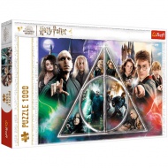 Harry Potter: Halál ereklyéi 1000db-os puzzle - Trefl