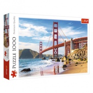 Golden Gate híd, San Francisco 1000db-os puzzle - Trefl