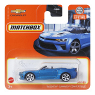 Matchbox: '16 Chevy Camaro Convertible 1/64 kék kisautó - Mattel