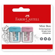 Faber-Castell: Műanyag 2 db-os tartályos hegyező szett