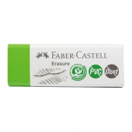 Faber-Castell: PVC és forgácsmentes zöld radír 1db