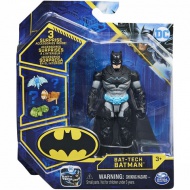 DC Comics: Bat-Tech 10cm figura meglepetés kiegészítőkkel - Spin Master