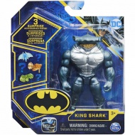 DC Comics: King Shark 10cm figura meglepetés kiegészítőkkel - Spin Master