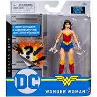 DC Comics: Wonder Woman 10cm figura meglepetés kiegészítőkkel - Spin Master