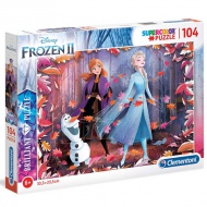 Disney: Jégvarázs II. 104 db-os puzzle - Clementoni