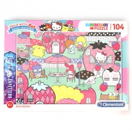 Hello Kitty kerti parti 104 db-os puzzle - Clementoni