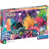 Trollok 3. 104 db-os Brilliant color puzzle - Clementoni