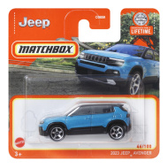 Matchbox: 2023 JEEP Avenger 1/64 kisautó - Mattel