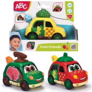 ABC Fruit Friend gyümölcsös lendkerekes autók hanggal többféle változatban - Simba Toys